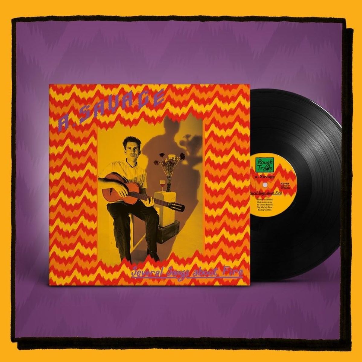 Andrew Savage - Several Songs About Fire
