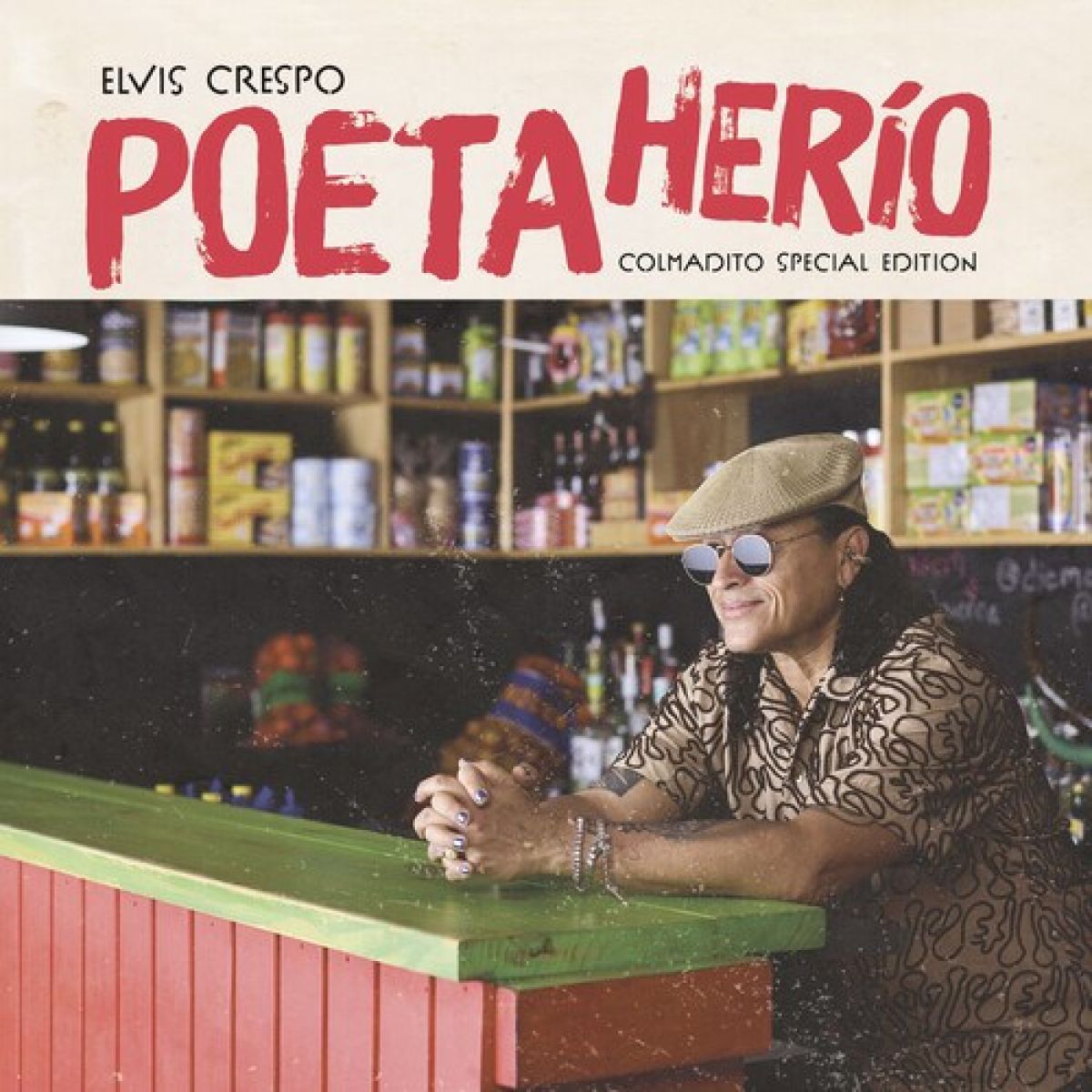 Afbeelding van Elvis Crespo - Poeta Herio