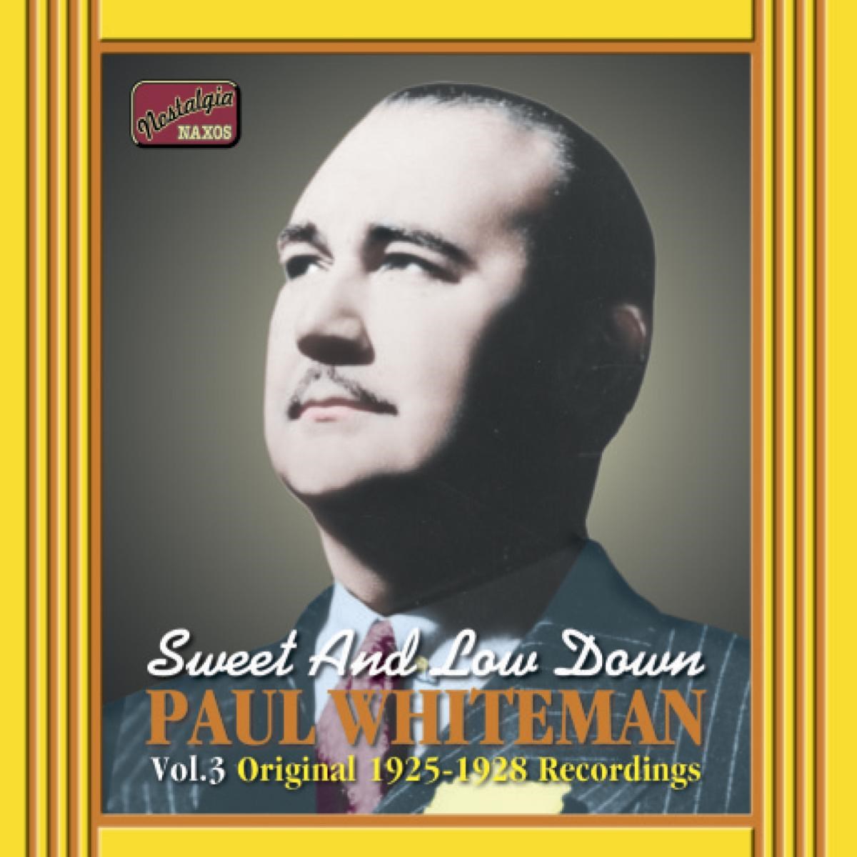 Afbeelding van Paul Whiteman - Volume 3 - Sweet And Low Down