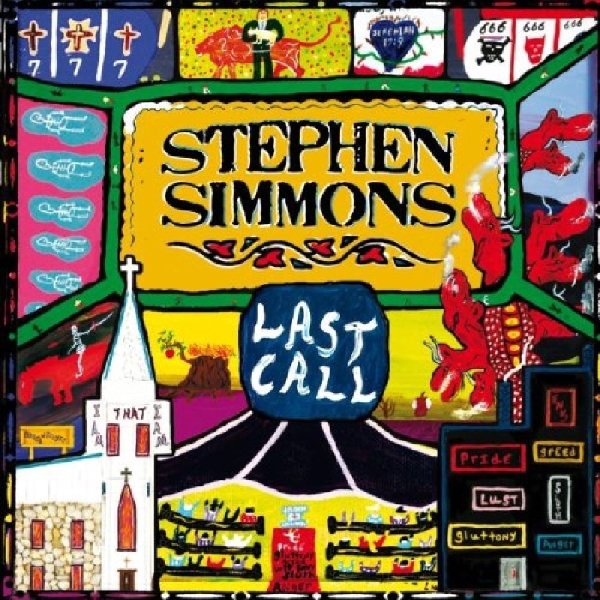 Stephen Simmons - Last Call