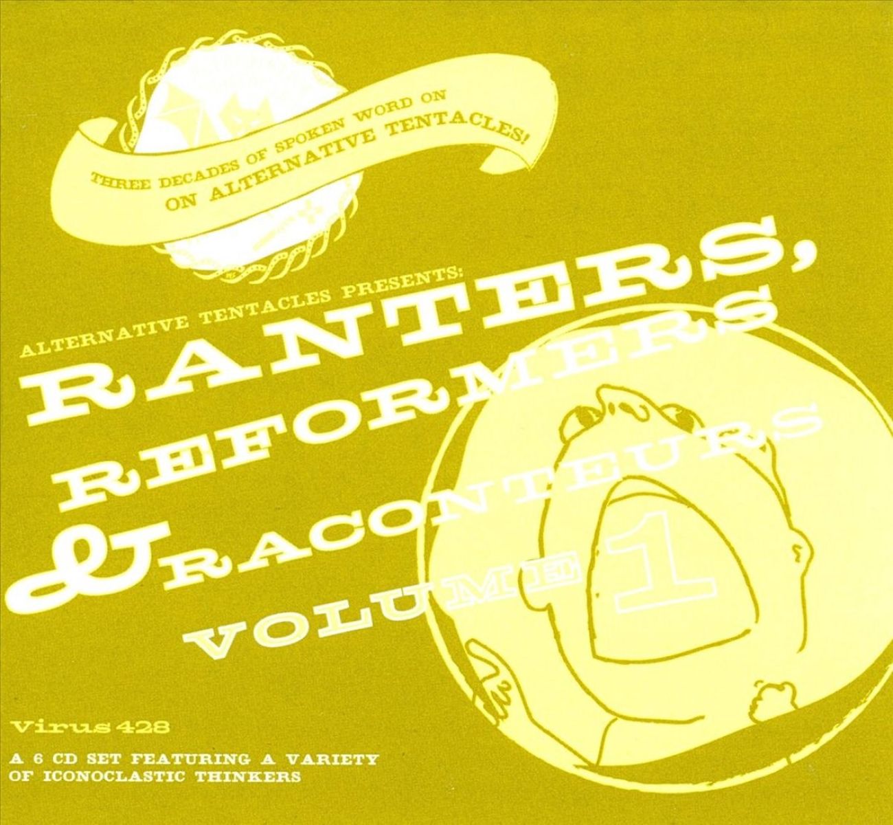 Various Artists - Ranters, Performers, Raconteurs (1)