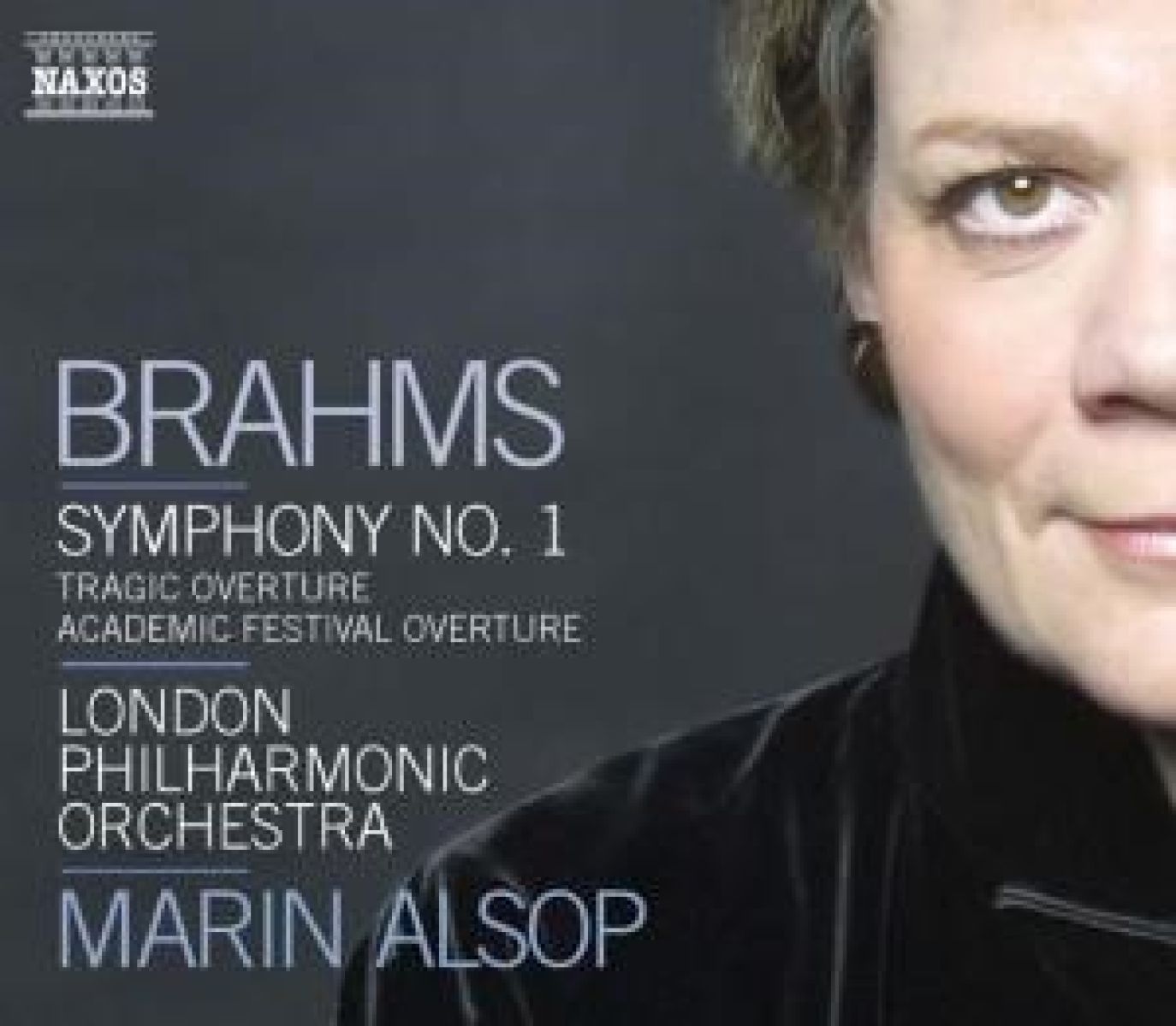 Afbeelding van London Philharmonic Orchestra, Marin Alsop - Brahms: Symphony No.1