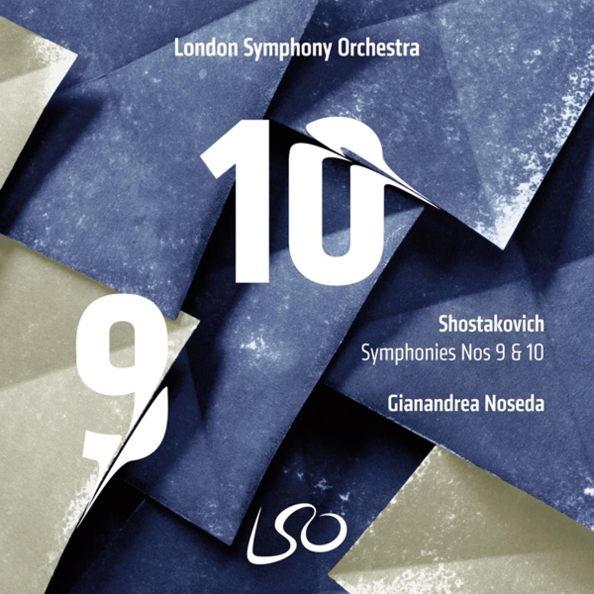 London Symphony Orchestra, Gianandrea Noseda - Shostakovich: Symphonies Nos. 9 & 10