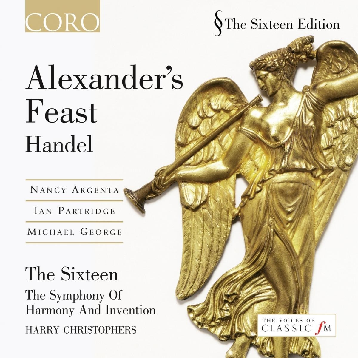 Afbeelding van The Sixteen, Harry Christophers - Handel: Alexander's Feast