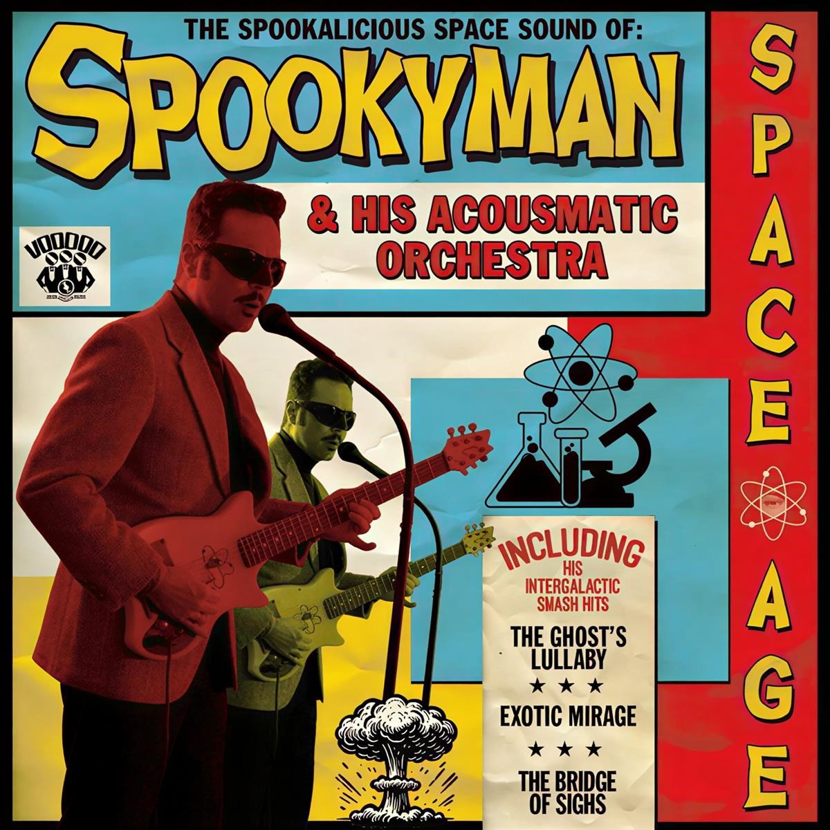 Afbeelding van Spookyman & His Acousmatic Orchestra - The Spookalicious Space Sound Of