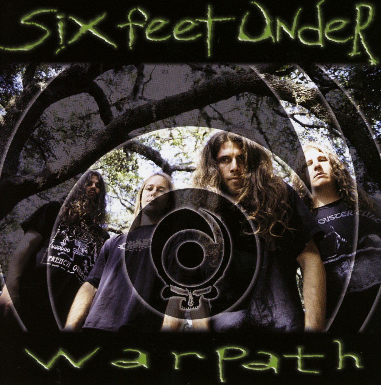 Afbeelding van Six Feet Under - Warpath