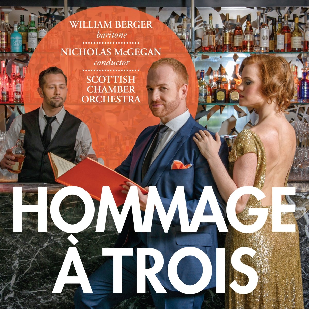 Afbeelding van Scottish Chamber Orchestra - Mozart: Hommage A Trois (Haydn, Mozart, Cimarosa)