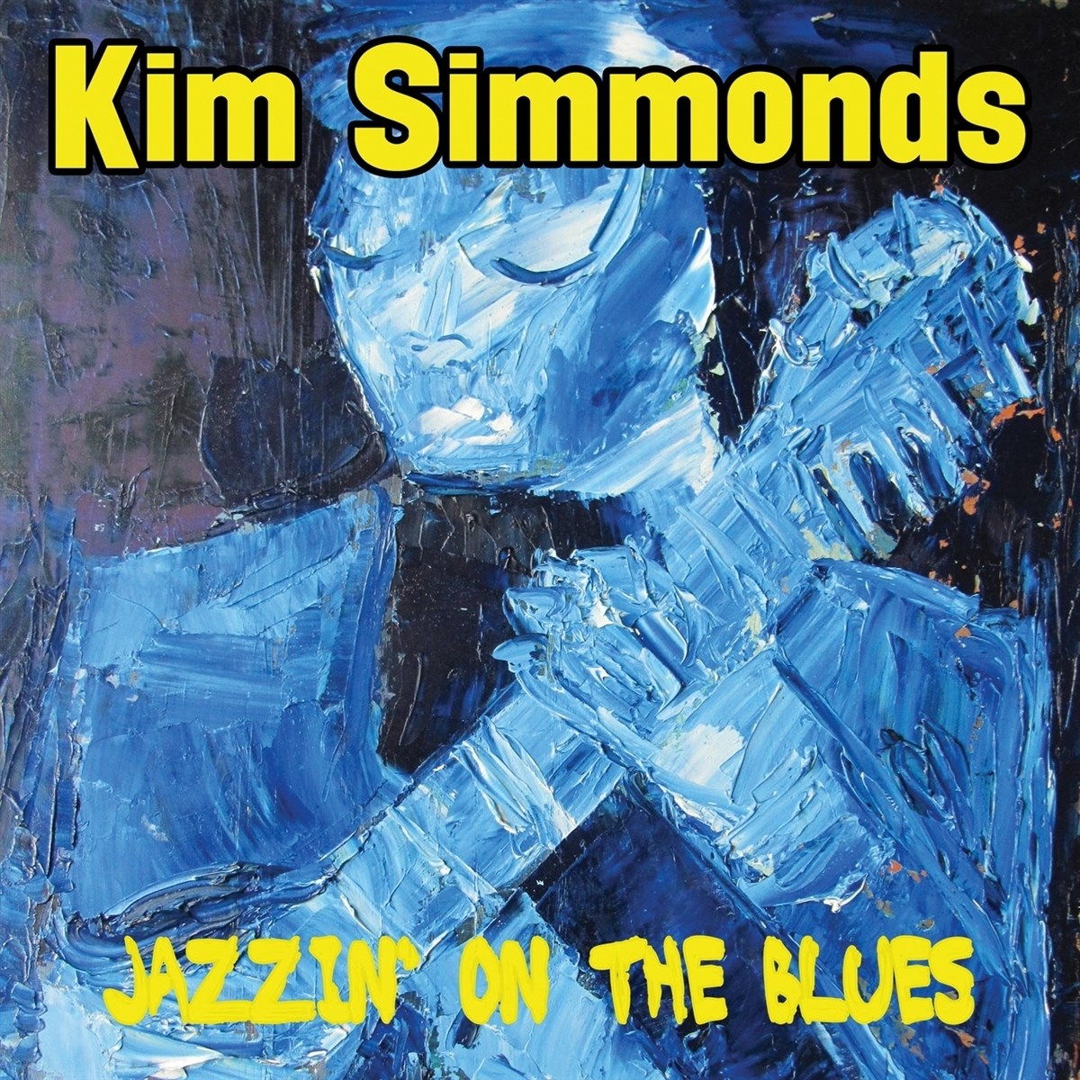 Afbeelding van Kim Simmonds - Jazzin' On The Blues