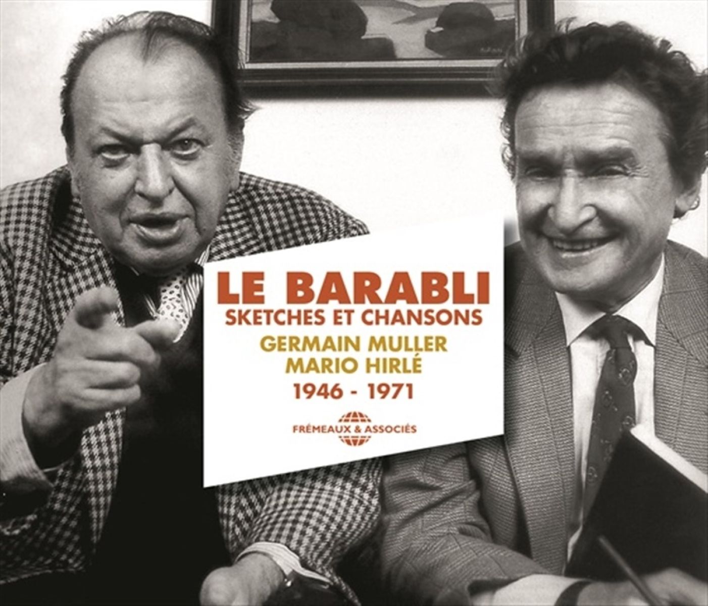 Afbeelding van Germain Muller Et Mario Hirle - Le Barabli, Sketches Et Chansons (1946 - 1971)