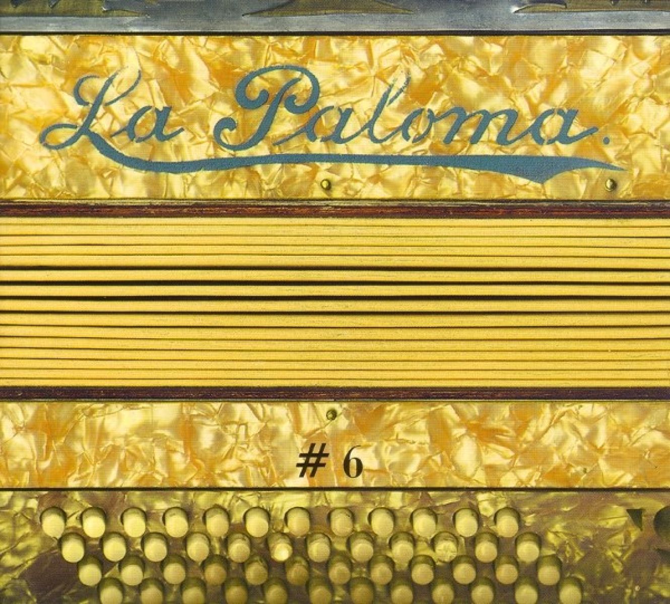 Afbeelding van Various Artists - La Paloma 6