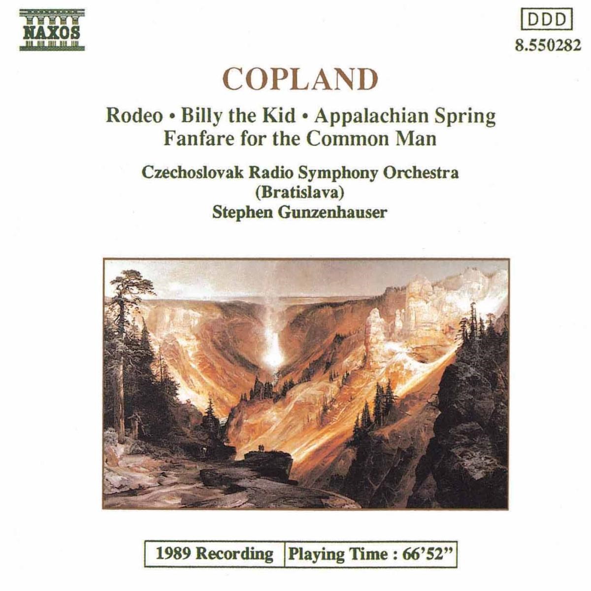 Afbeelding van Czecho-Slovak Radio Symphony Orchestra - Copland: Rodeo | Billy The Kid