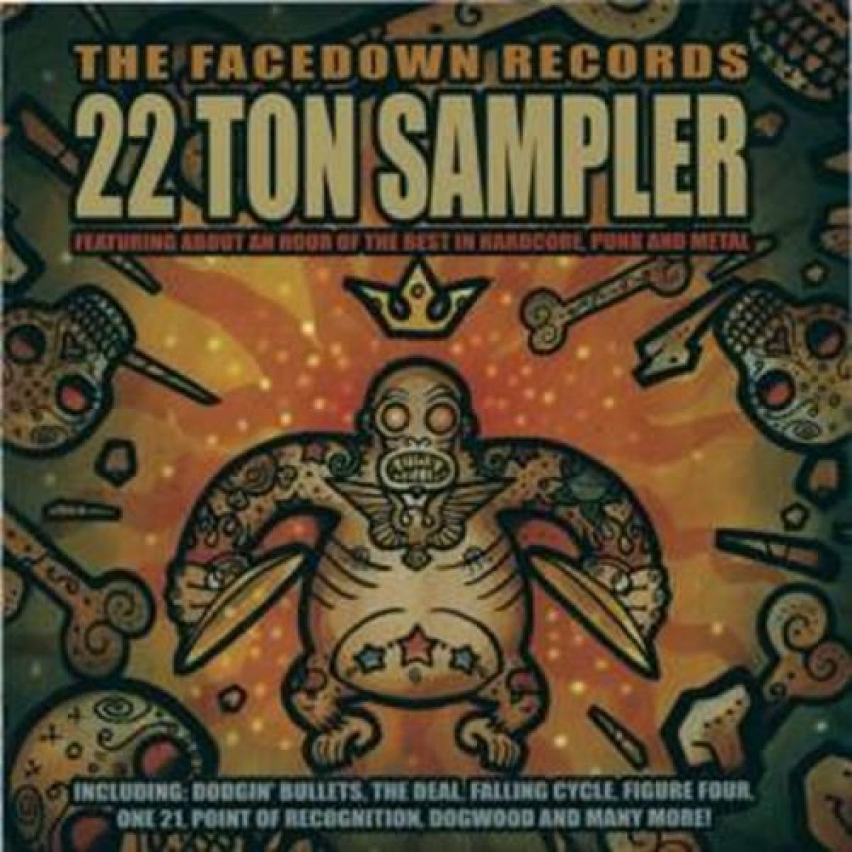 Afbeelding van Various Artists - 22 Ton Sampler