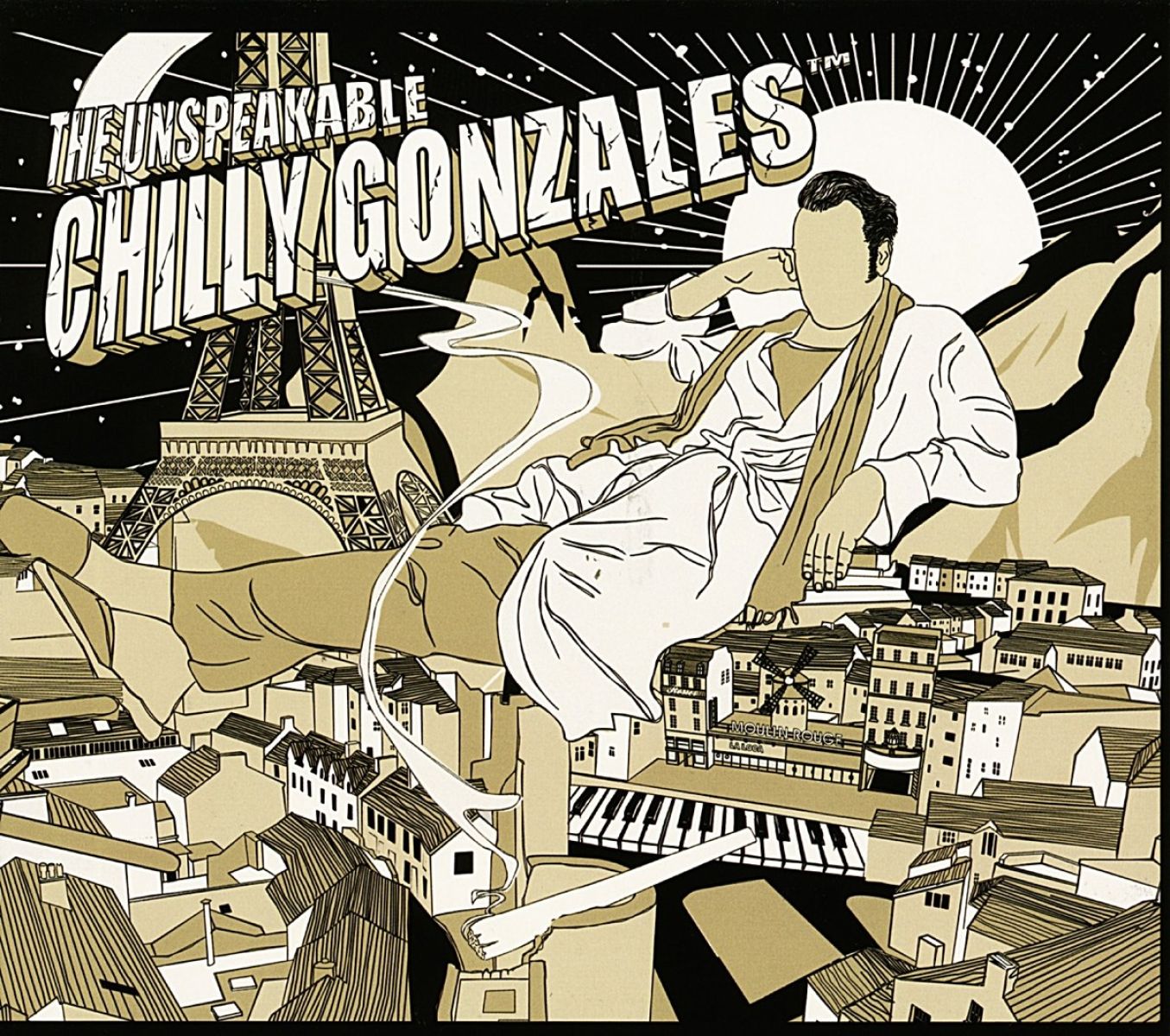 Gonzales - The Unspeakable Chilly Gonzales