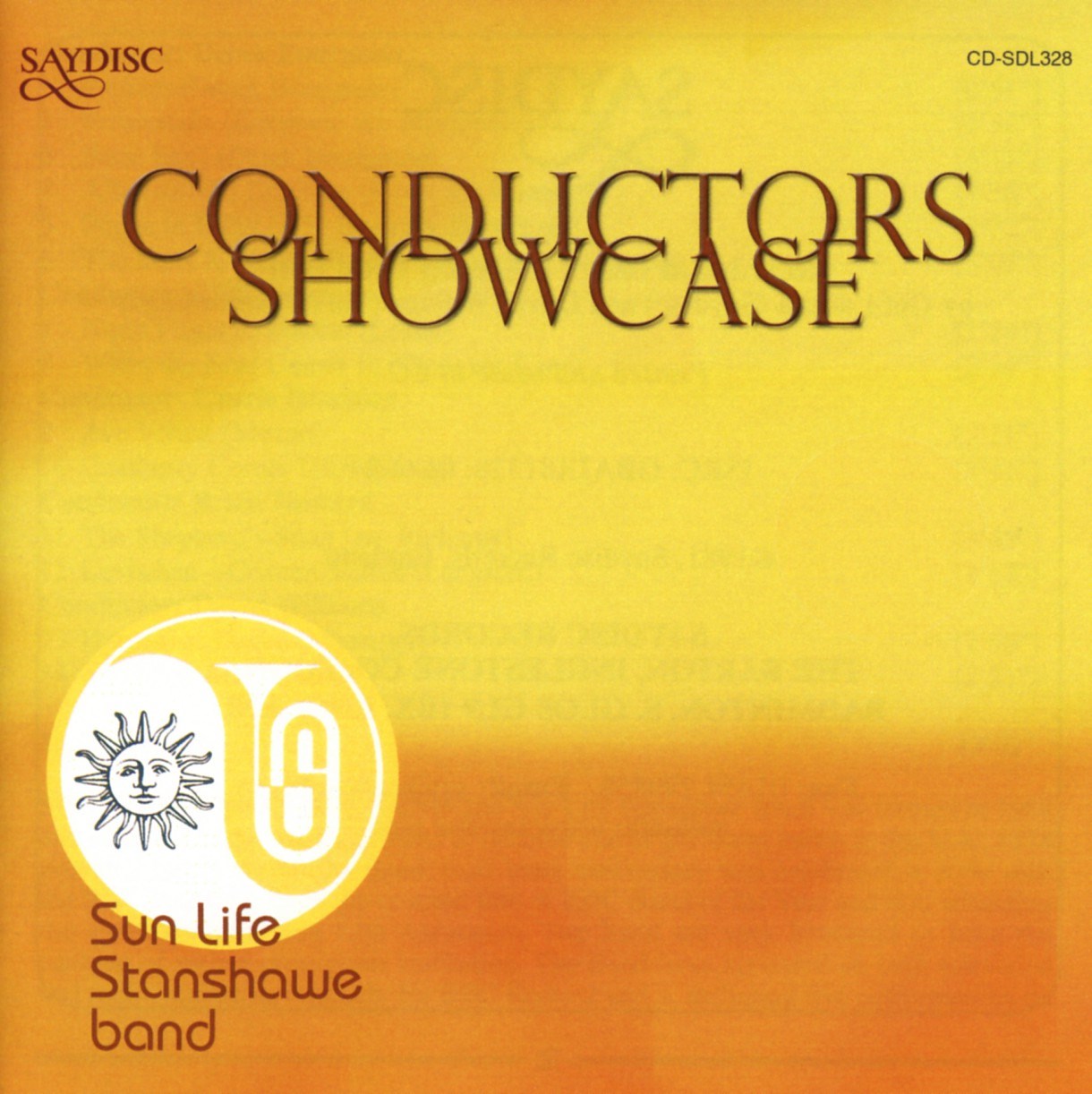 Afbeelding van Sun Life Stanshawe Band - Conductors Showcase
