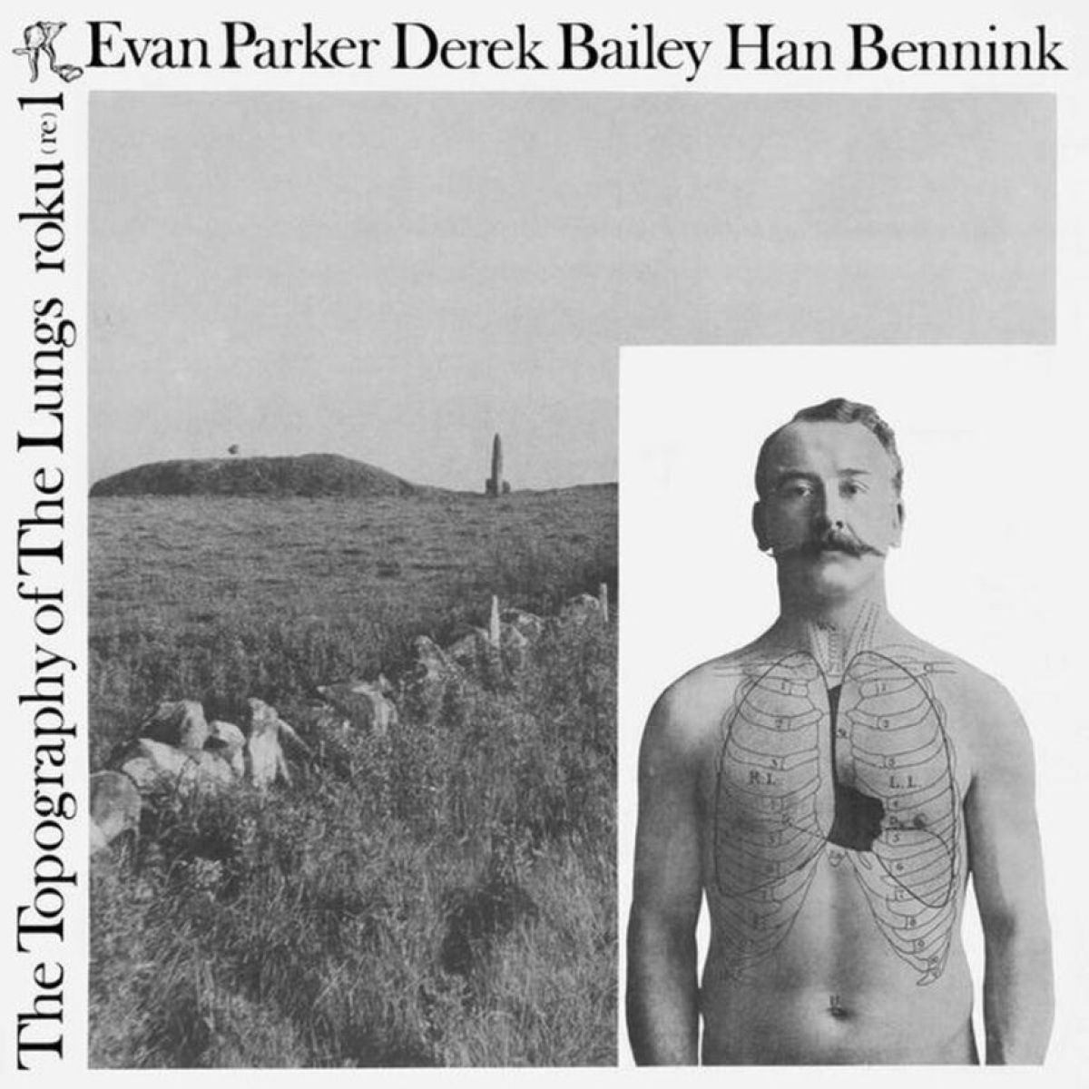 Afbeelding van Evan Parker, Derek Bailey & Han Bennink - The Topography Of The Lungs