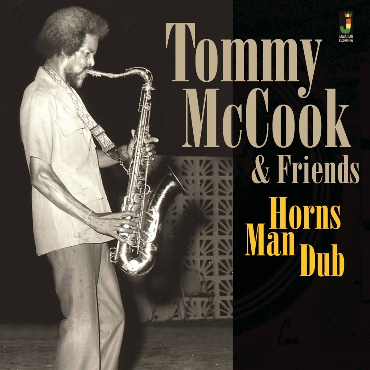 Afbeelding van Tommy McCook & Friends - Horns Man Dub