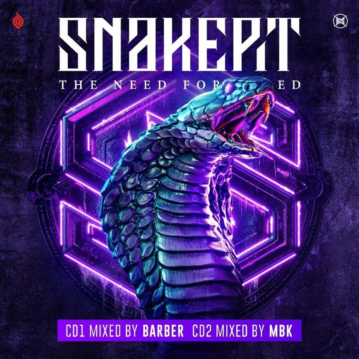 Afbeelding van Various Artists - Snakepit 2023 - The Need For Speed