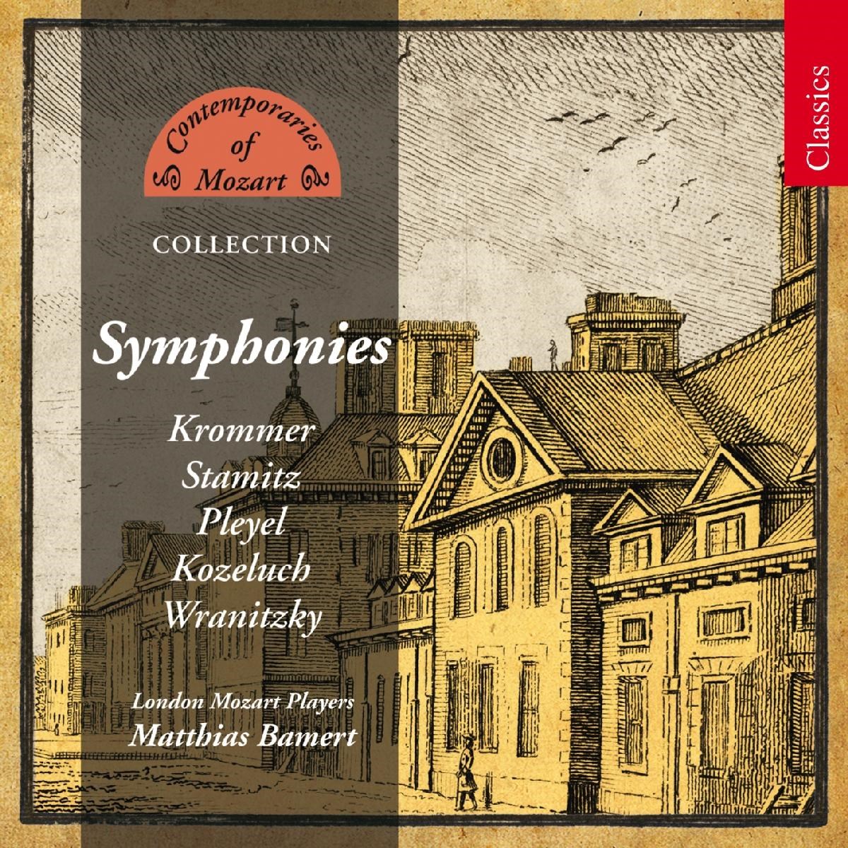 London Mozart Players, Matthias Bamert - Bamert: Contemporaries of Mozart Collection