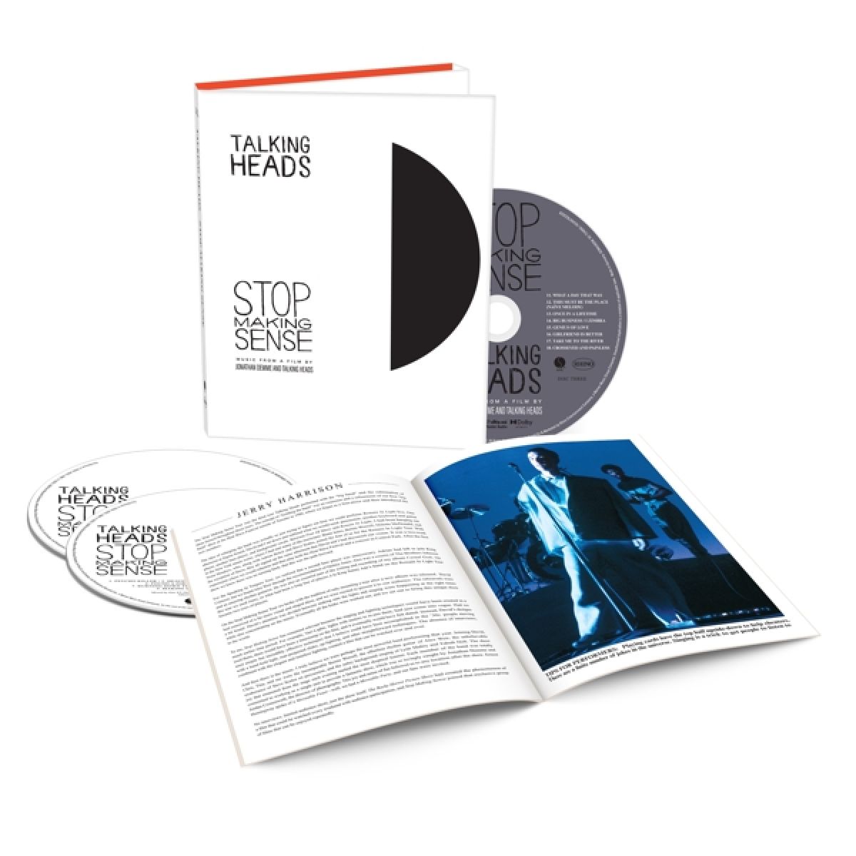 Afbeelding van Talking Heads - Stop Making Sense