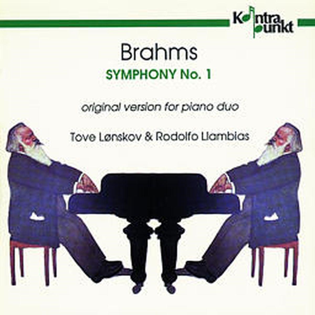 Afbeelding van Tove Lonskov & Rodolfo Llambias - Brahms: Symphony 1