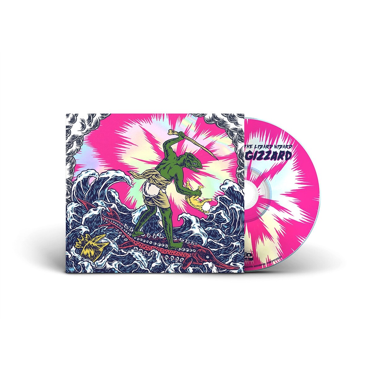 King Gizzard And The Lizard Wizard - Teenage Gizzard