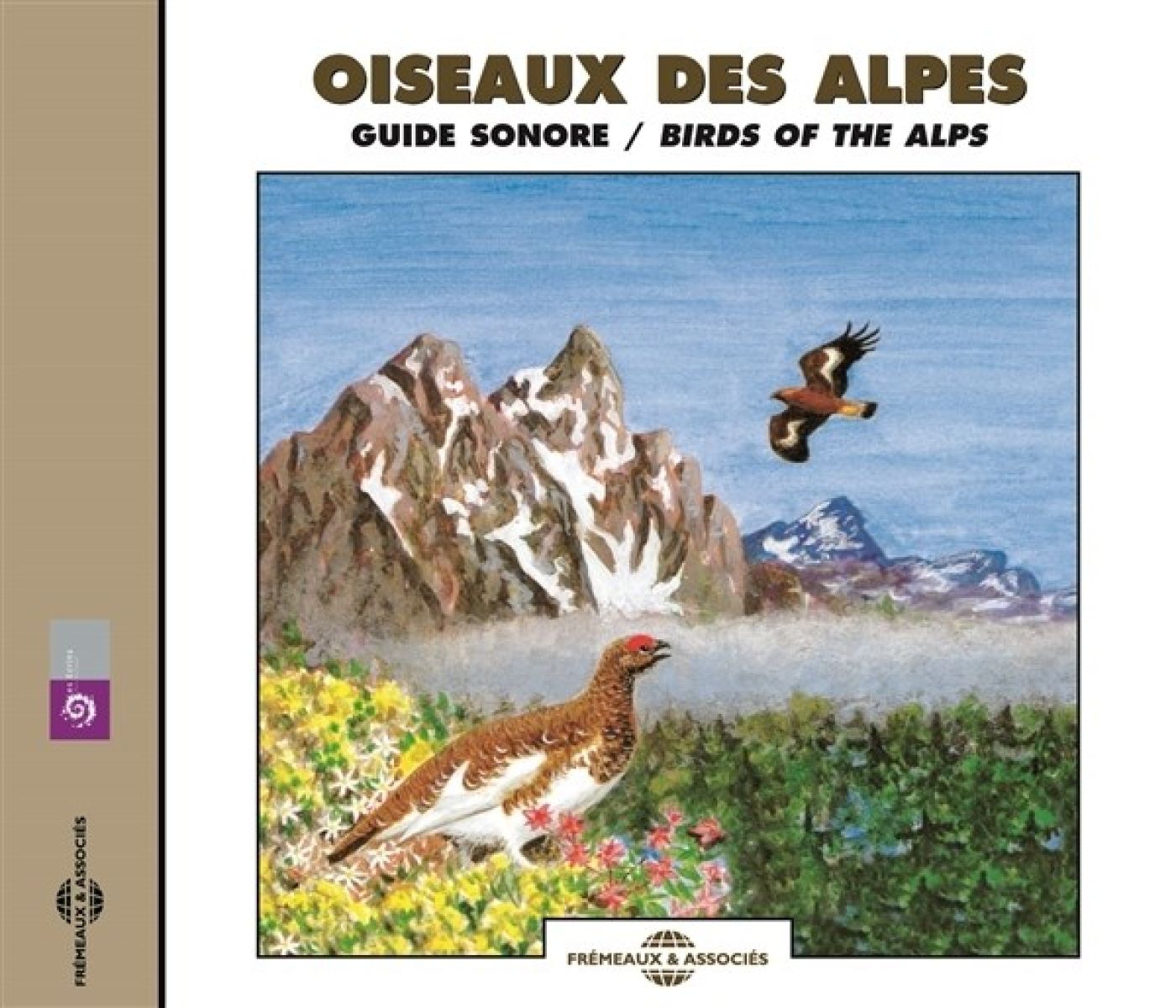 Afbeelding van Sound Effects Birds - Birds Of Alps