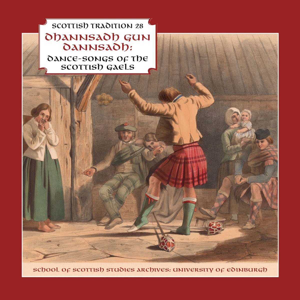 Afbeelding van Various Artists - Dhannsadh Gun Dannsadh. Dance-Songs Of The Scottish Geals