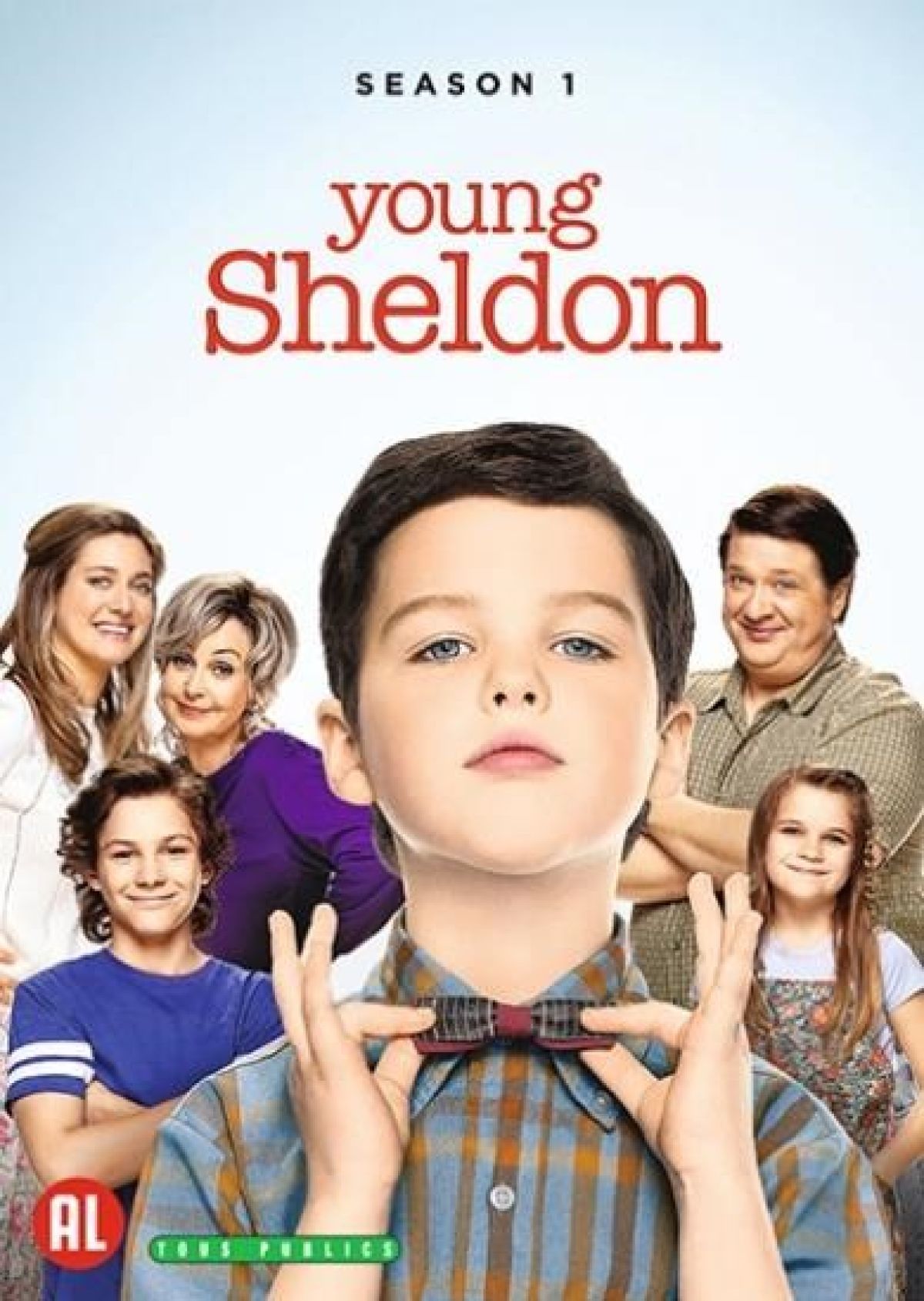 Afbeelding van Young Sheldon - Seizoen 1 