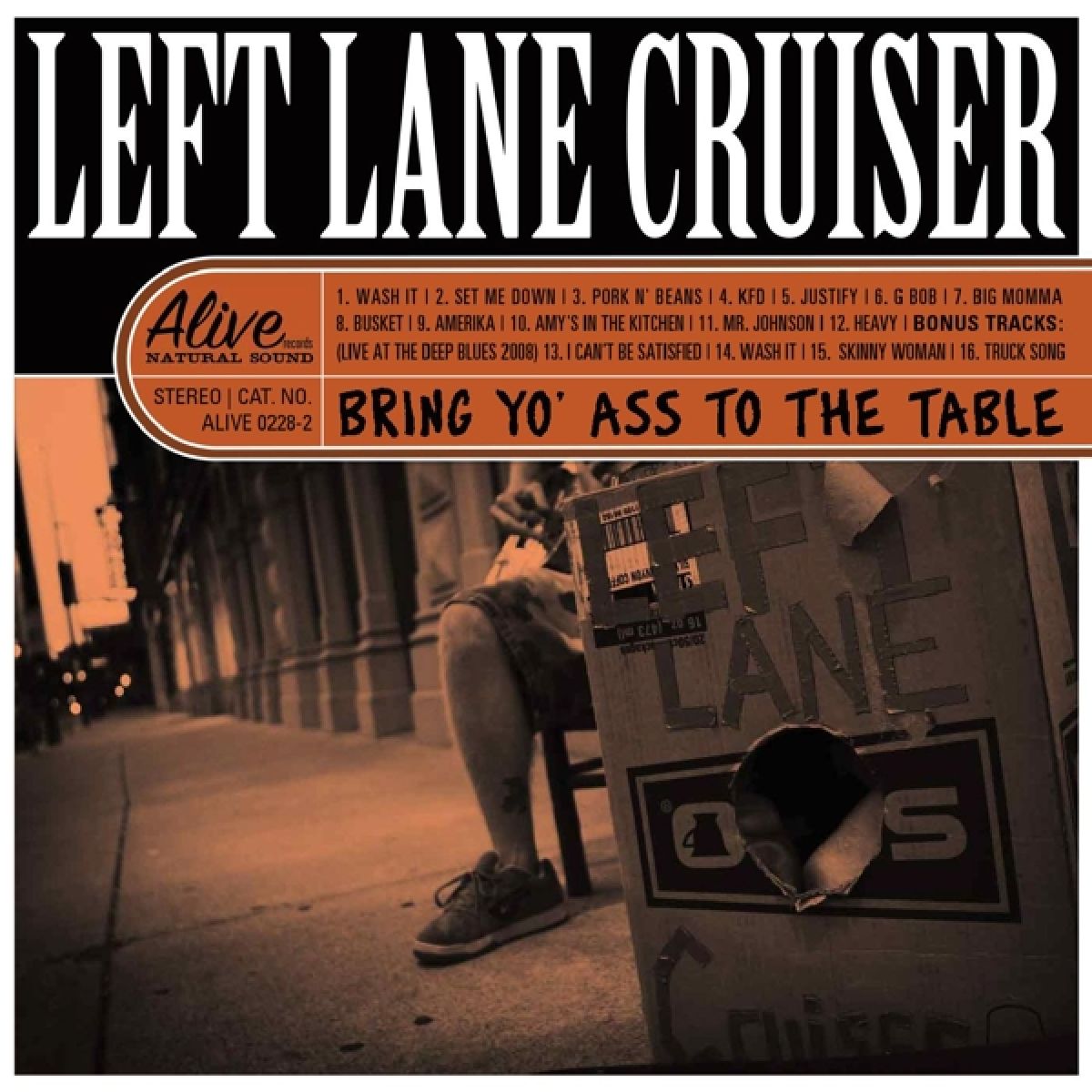 Afbeelding van Bring Yo' Ass To The Table