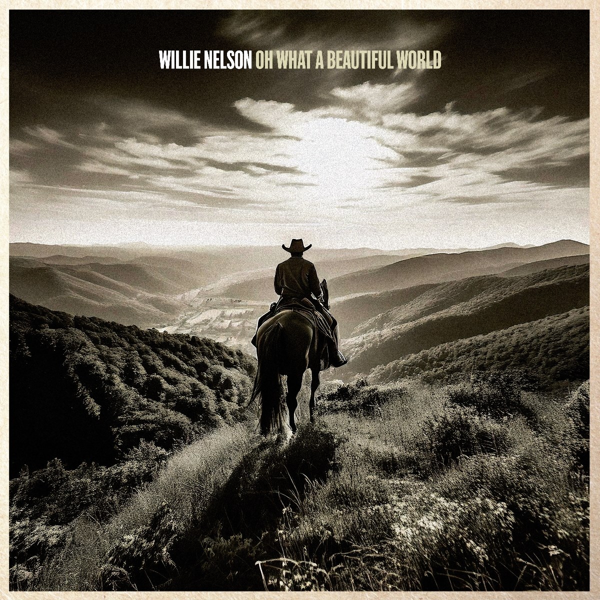 Afbeelding van Willie Nelson - Oh What A Beautiful World