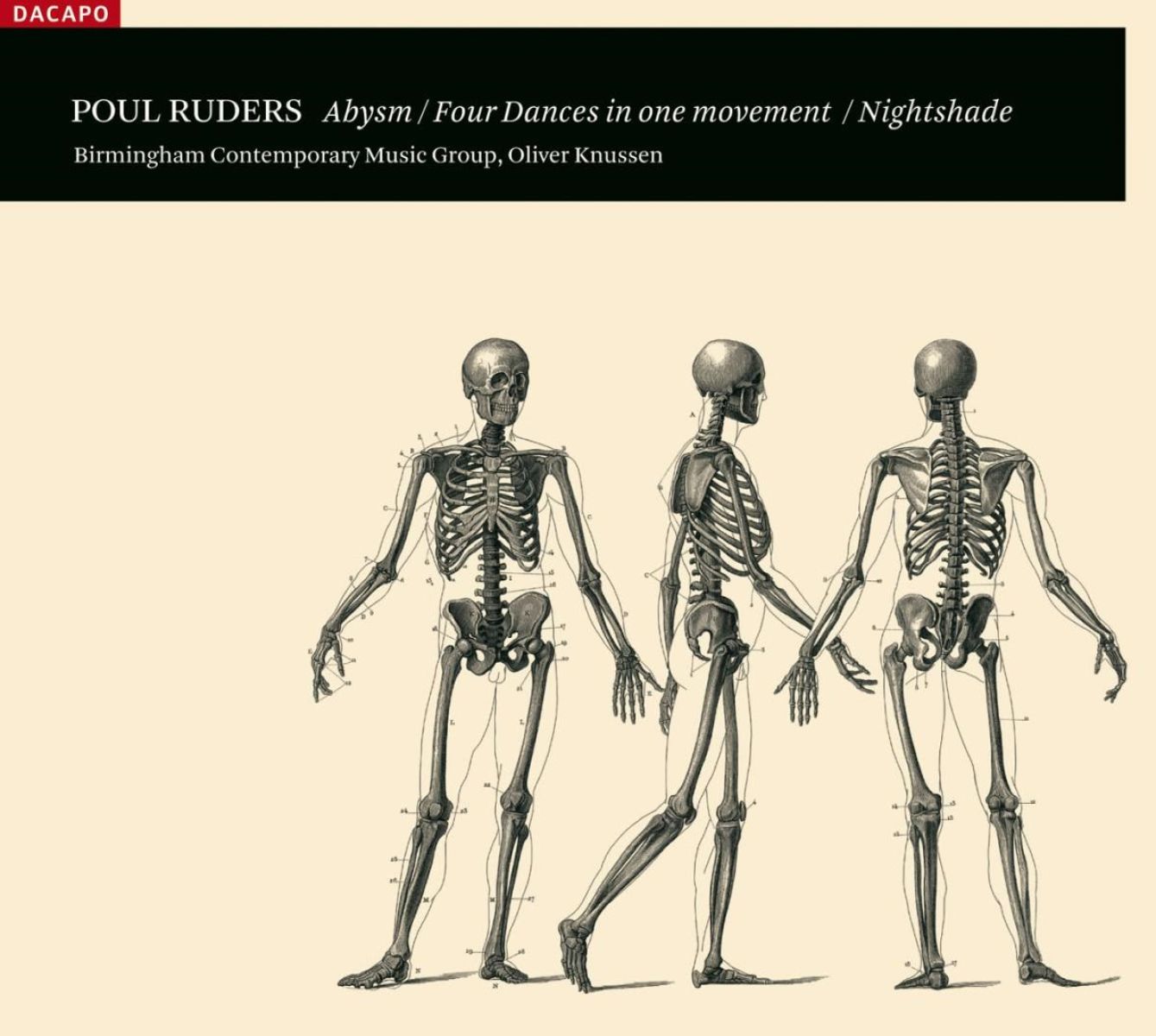 Birmingham Contemporary Music Group, Oliver Knussen - Poul Ruders: Four Dances In One Movement