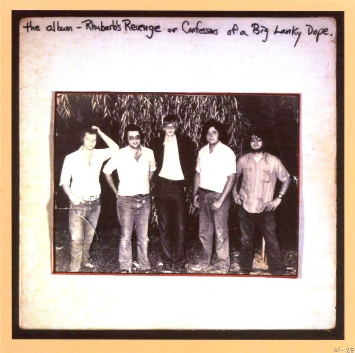 Afbeelding van Rhubarb's Revenge - Confessions Of A Big Lanky Dope