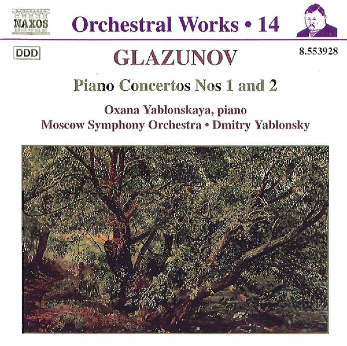 Afbeelding van Orchestral Works Vol.14