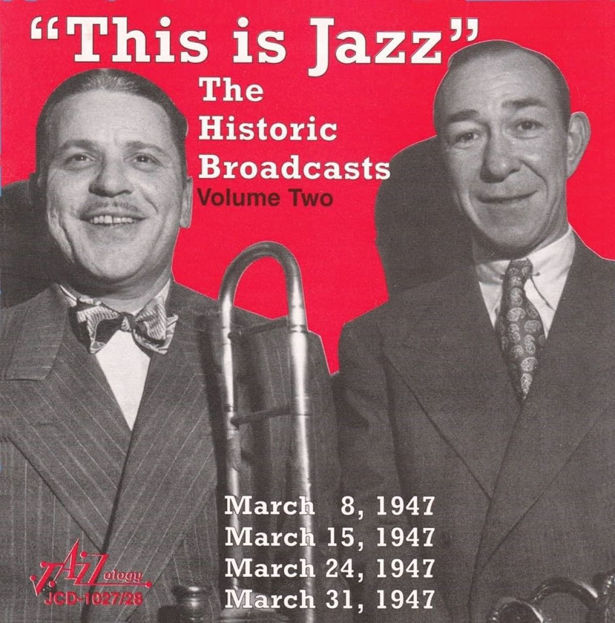 Afbeelding van Various Artists - This Is Jazz: The Historic Broadcasts, Volume Two