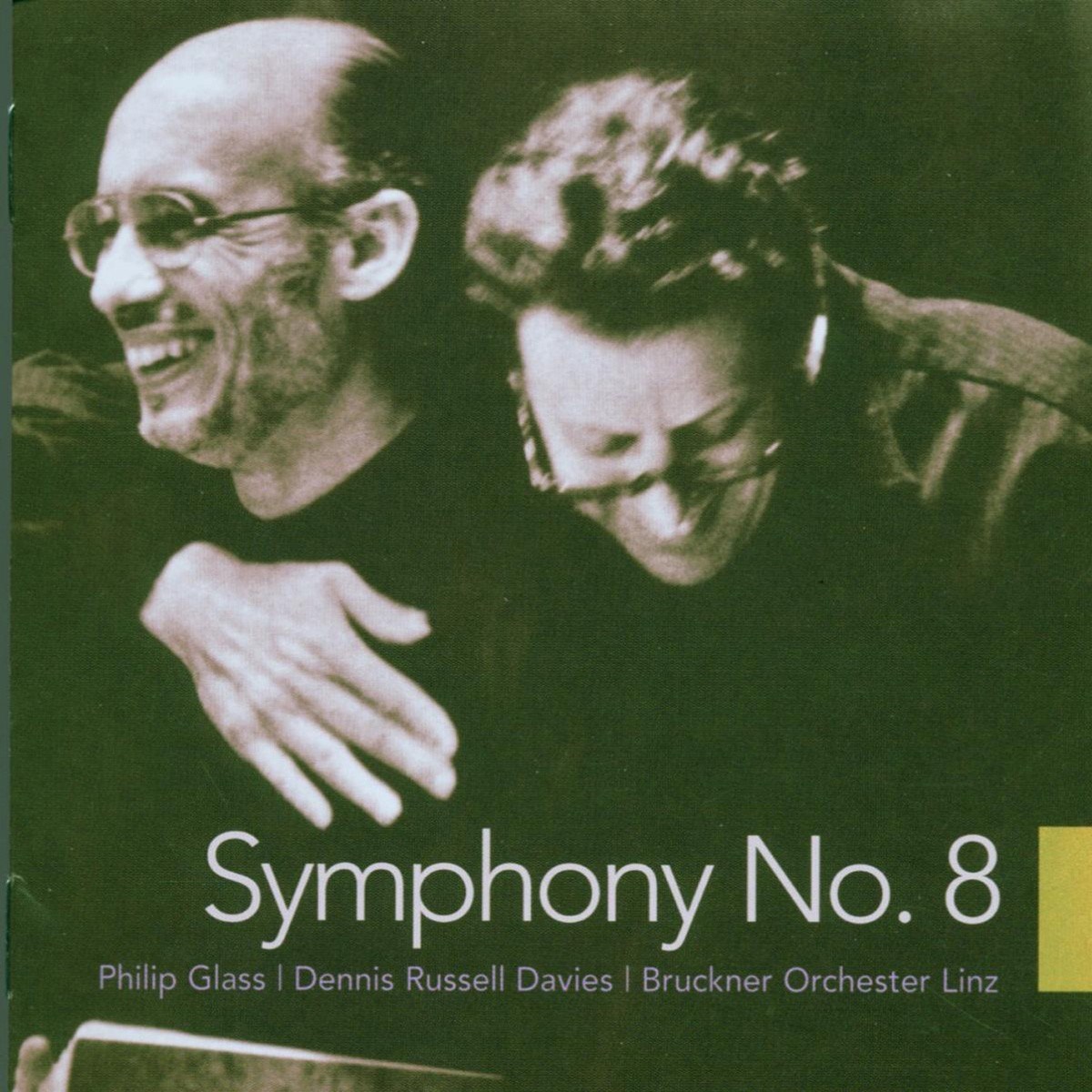 Afbeelding van Bruckner Orchester Linz, Dennis Russell Davies - Bruckner: Symphony 8