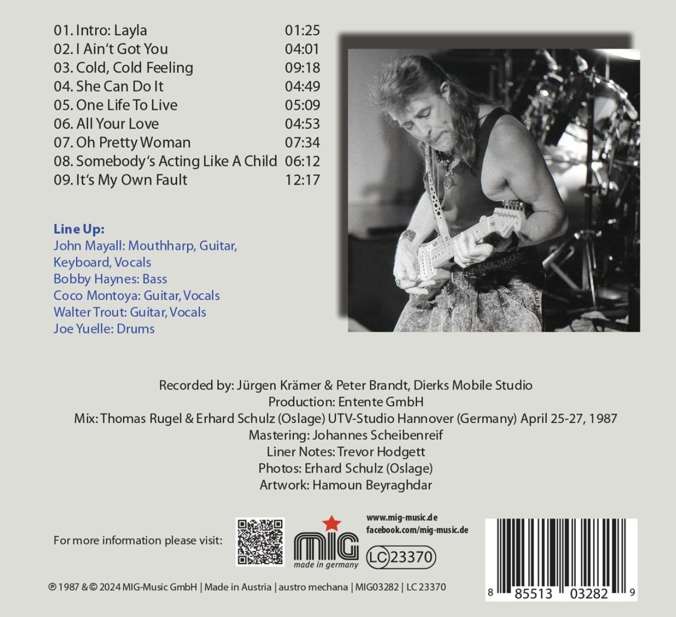Afbeelding van John Mayall's Bluesbreakers - The Power Of Blues, Pt. II