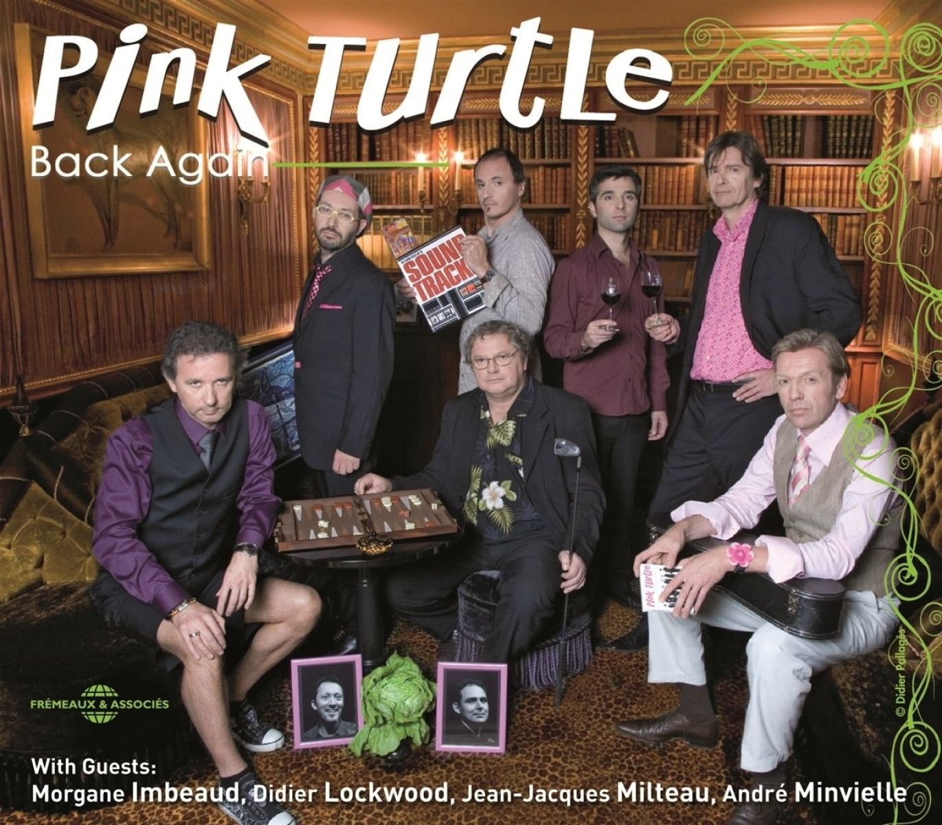 Afbeelding van Pink Turtle - Back Again