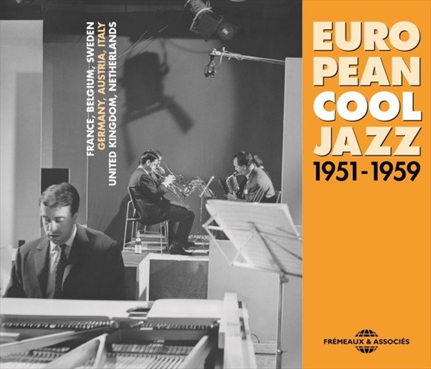 Afbeelding van Various Artists - European Cool Jazz 1951-1959