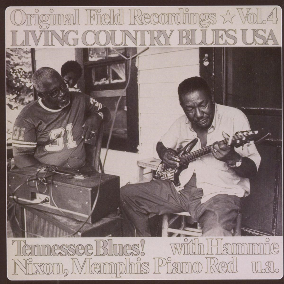 Afbeelding van Various Artists - Living Country Blues USA Volume 4