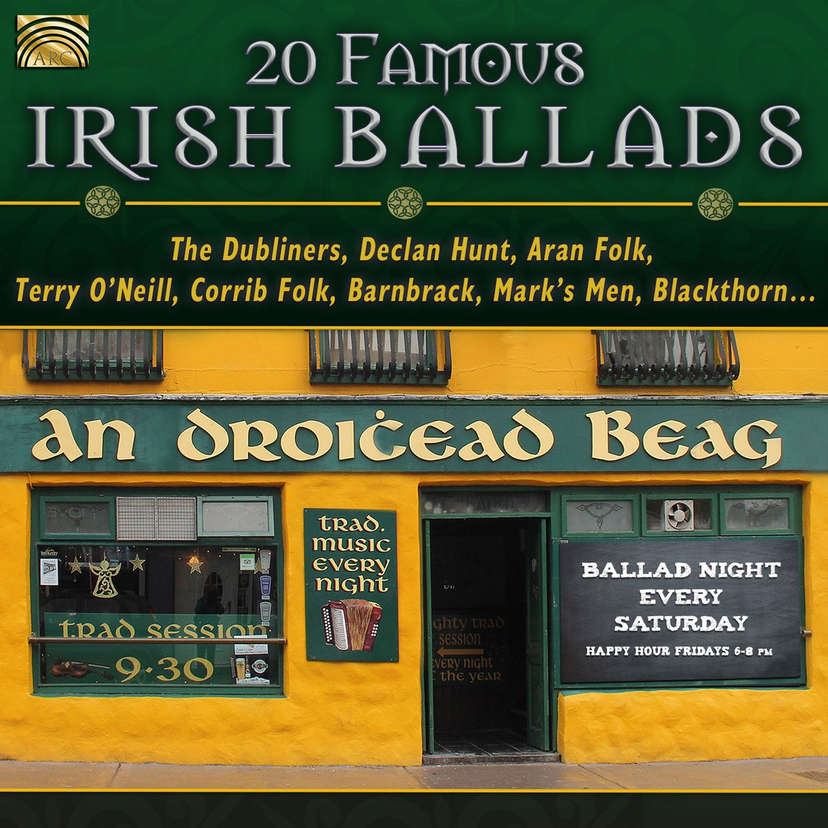 Afbeelding van Various Artists - 20 Famous Irish Ballads