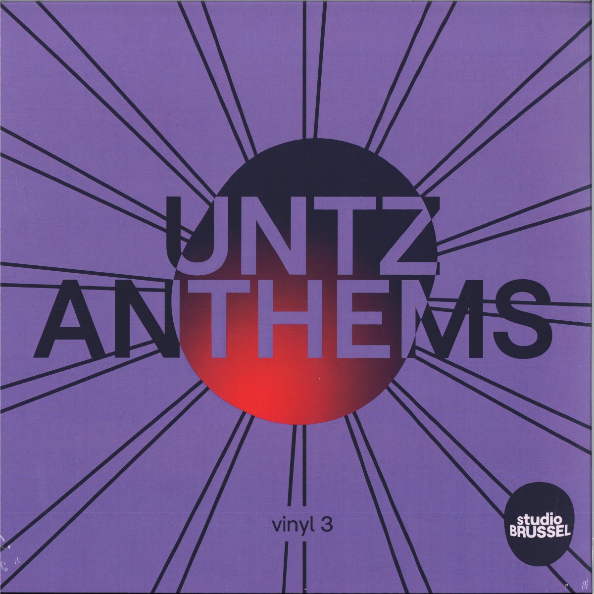 Afbeelding van Various Artists - Untz Anthems Vinyl 3