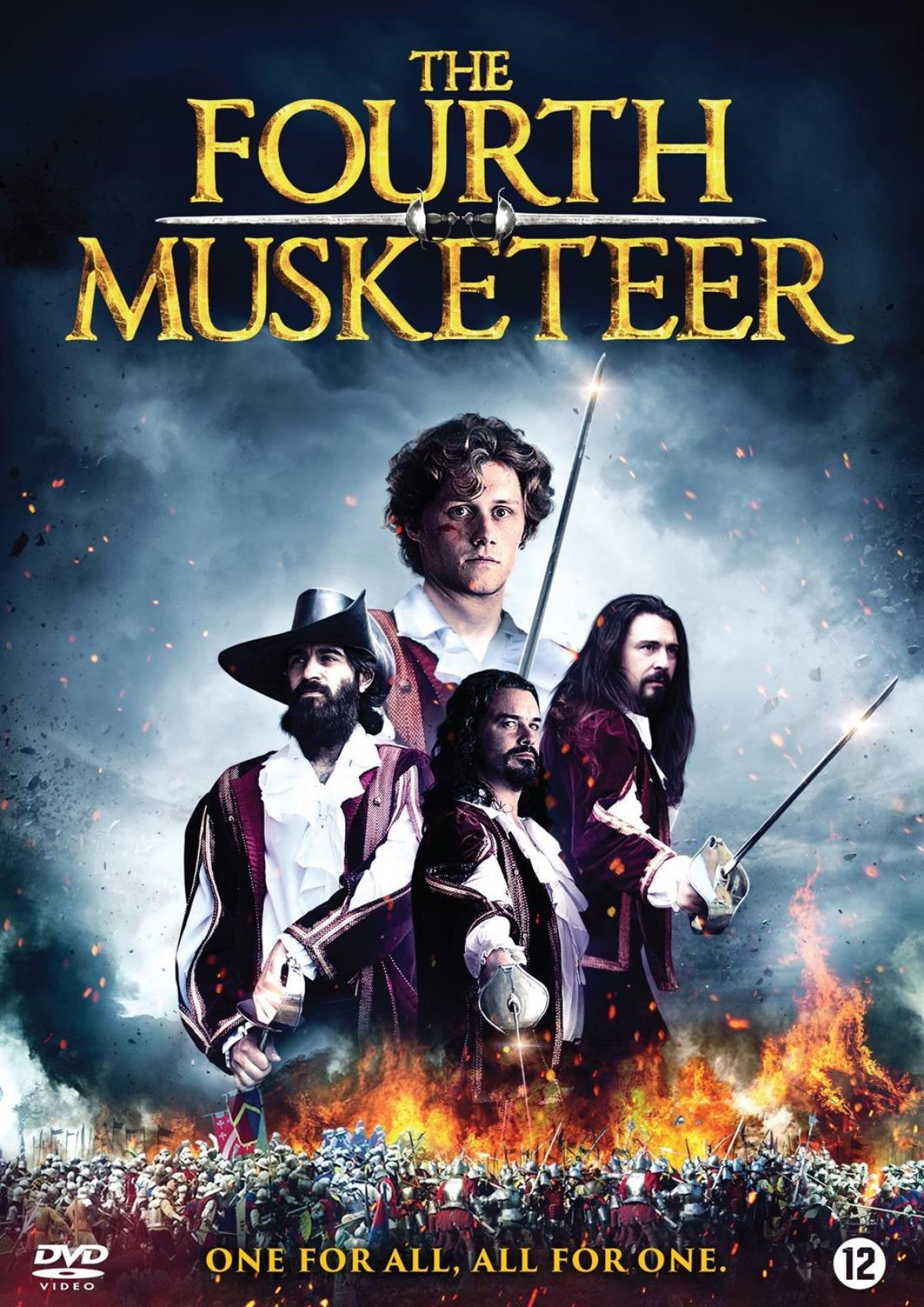Afbeelding van The Fourth Musketeer