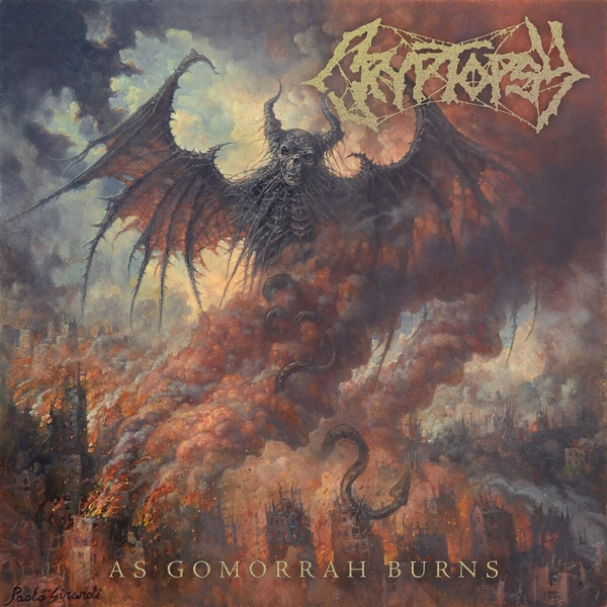 Afbeelding van As Gomorrah Burns