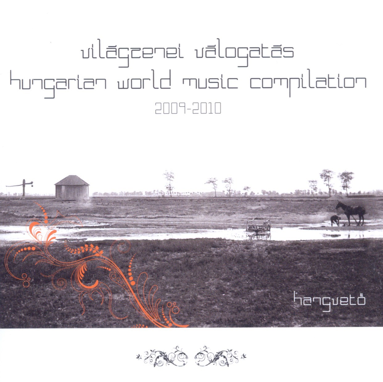 Afbeelding van Various Artists - Hangveto Compilation 2009/2010