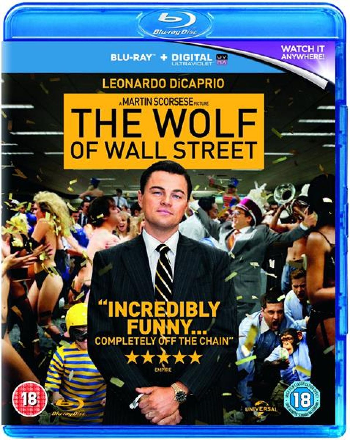 Afbeelding van The Wolf Of Wall Street