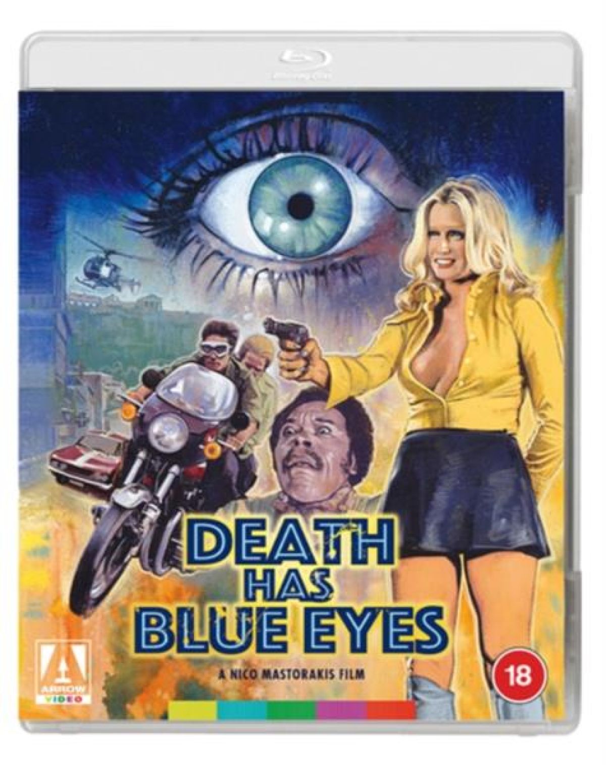 Afbeelding van Death Has Blue Eyes
