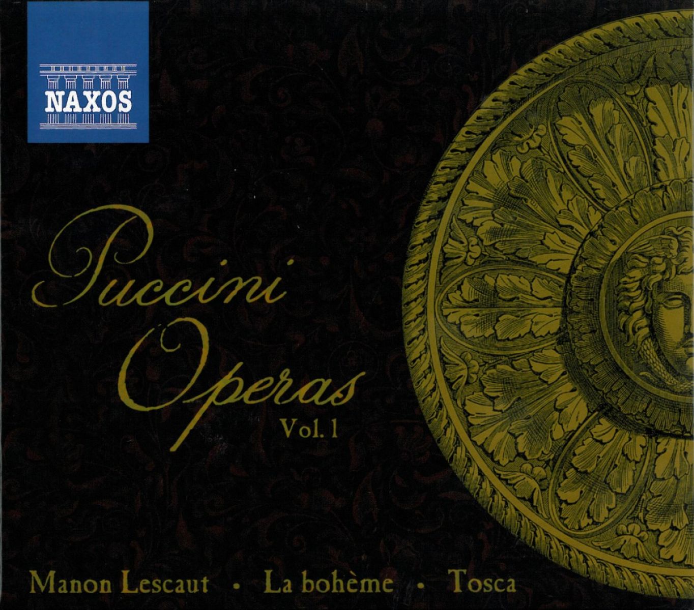 Afbeelding van Various Artists - Puccini Operas Vol.1
