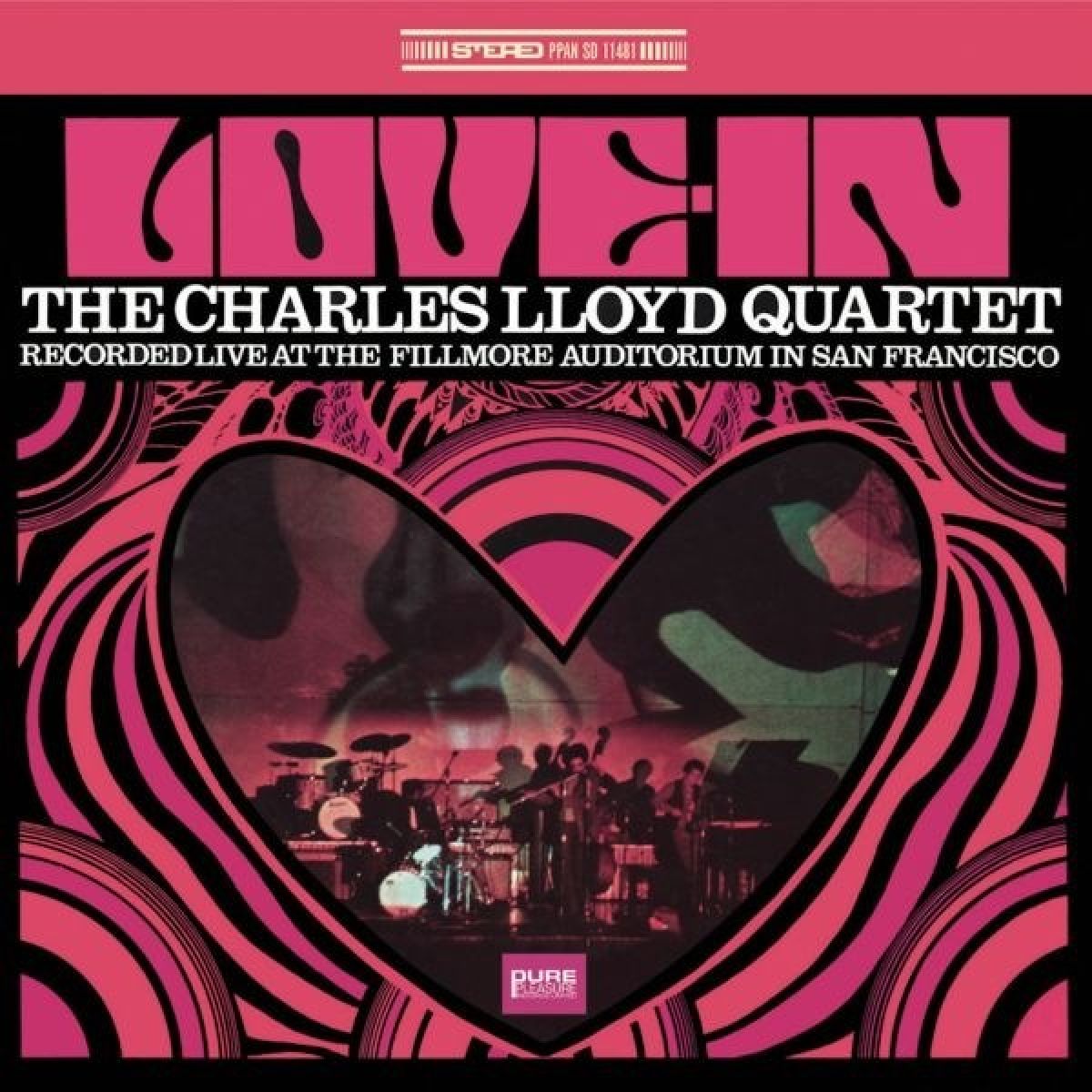 Afbeelding van Charles Lloyd Quartet - Love-In