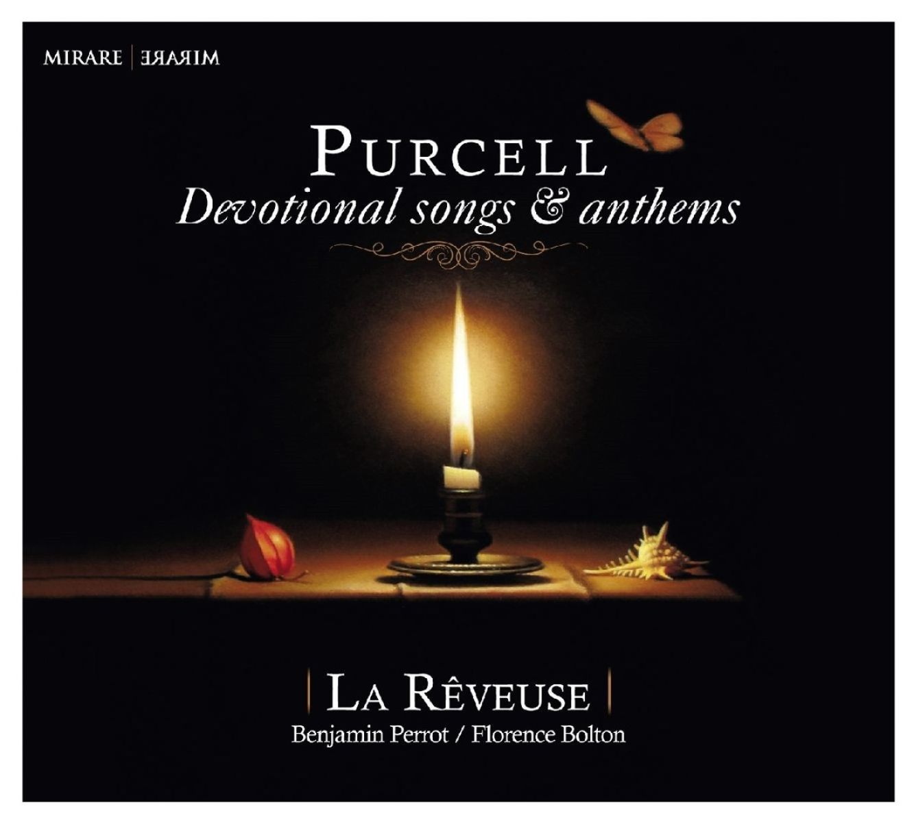 Afbeelding van La Rêveuse, Florence Bolton, Benjamin Perrot - Purcell: Devotionnal Songs And Anthems