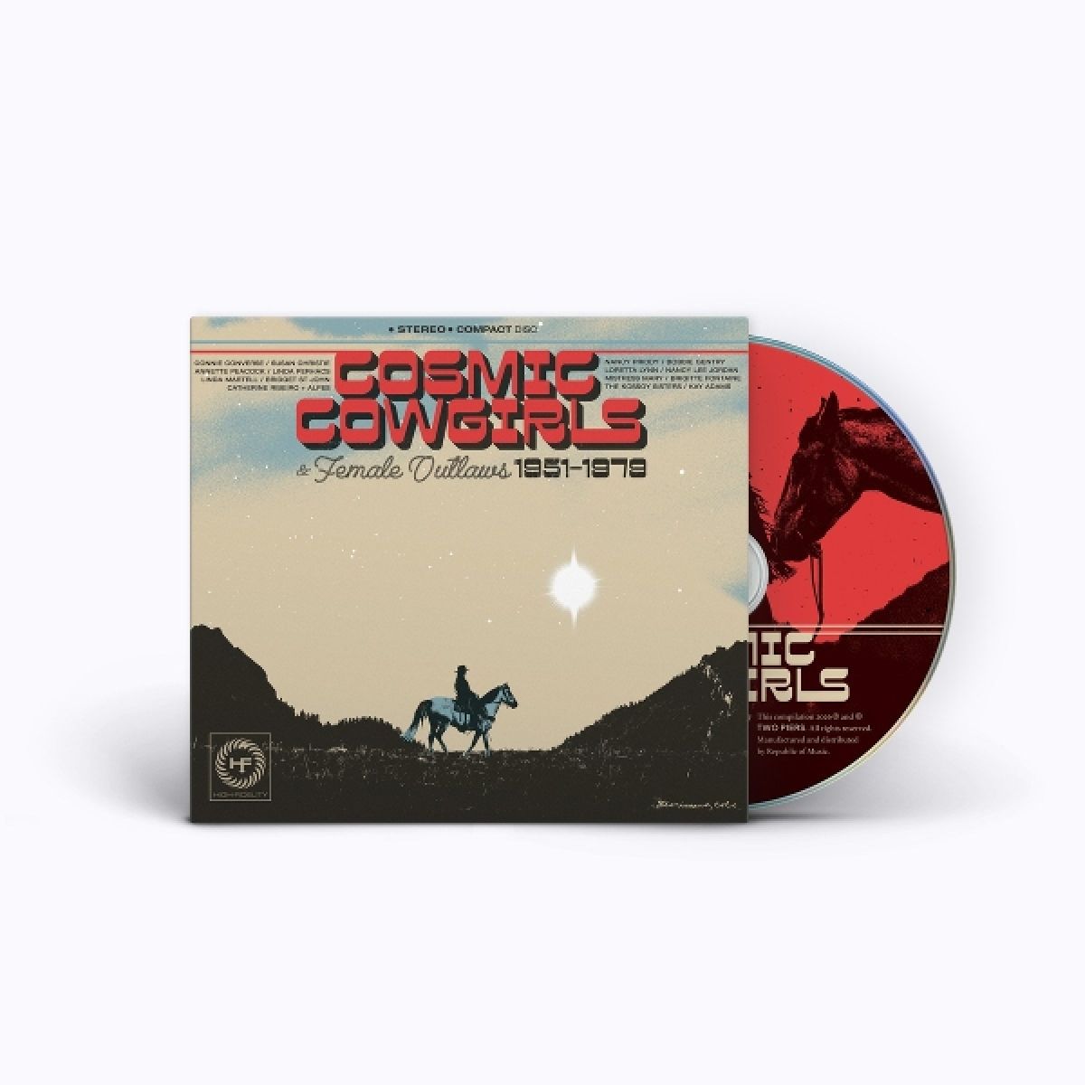 Various Artists - Cosmic Cowgirls & Female Outlaws 1951-1979